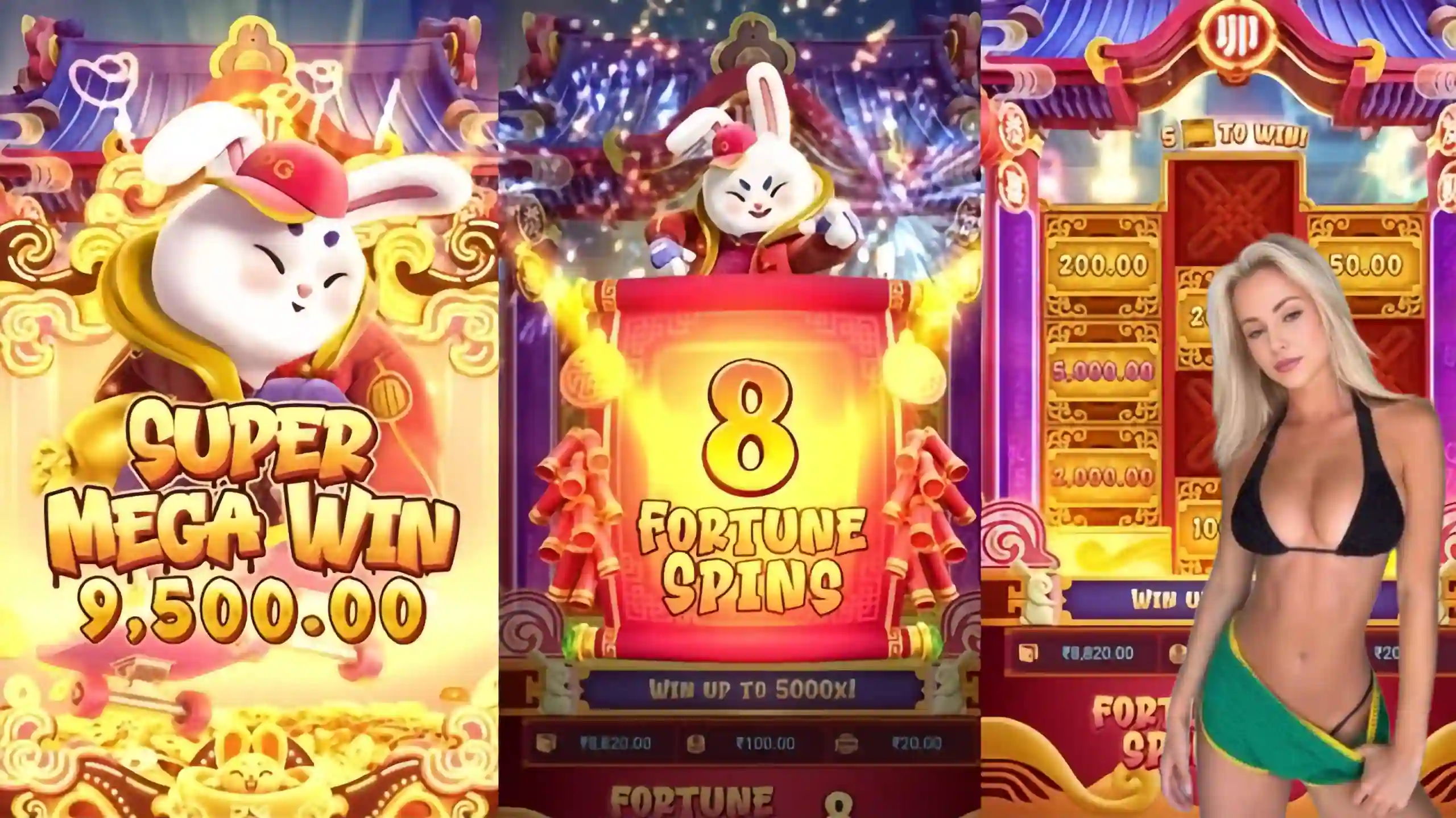 Wild Expansivo Fortune Rabbit jeeppg - Coelho Dourado que Expande